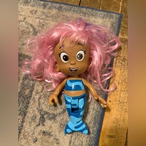 Bubble Guppies Molly Talking Doll Star Nickelodeon Pink Hair Kids Toy